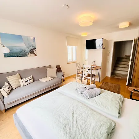 Seemomente Ueberlingen Promenade 公寓 *