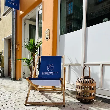 公寓 Seemomente Ueberlingen Promenade 于伯林根