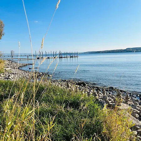 Seemomente Ueberlingen Promenade 公寓 *